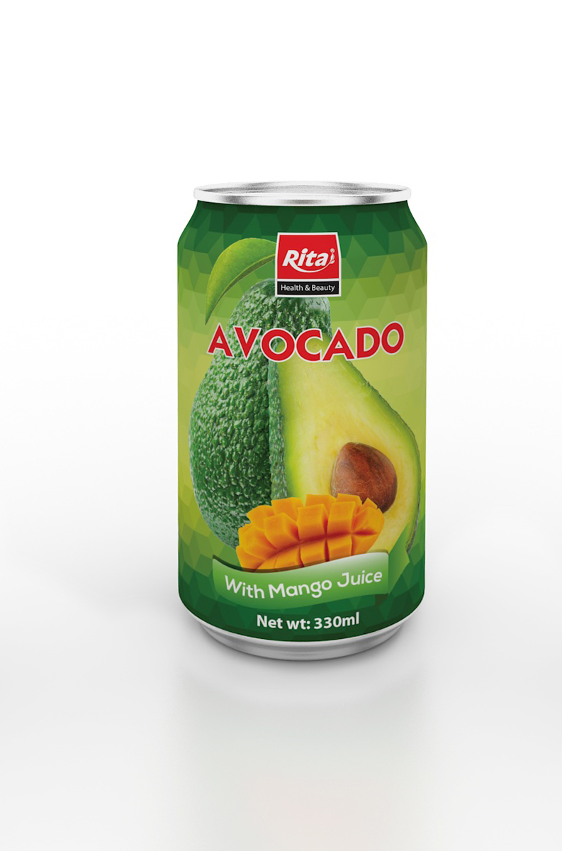 330ml الأفوكادو مع عصير مانجو